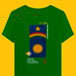 Camiseta HINO PE ( Versão 1 - Escuras)