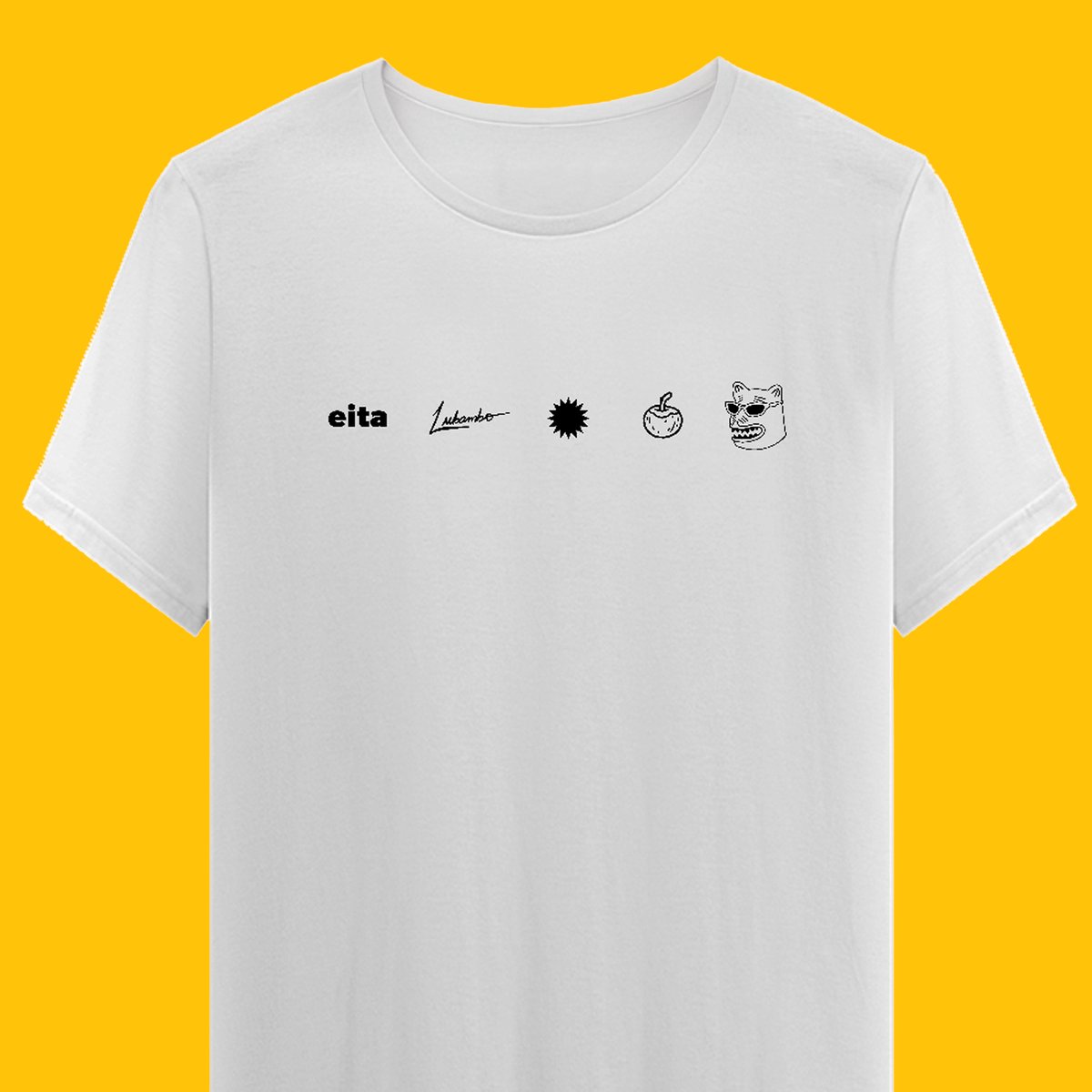Nome do produto: Camiseta Eita Lubambo Icons 2