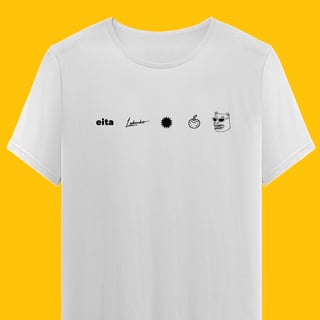 Camiseta Eita Lubambo Icons 2
