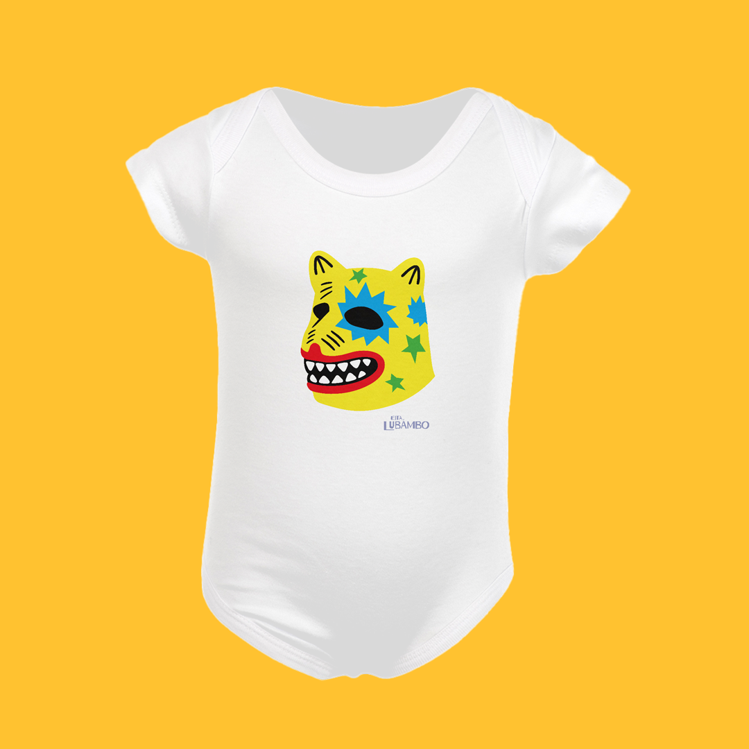 Nome do produto: Body Baby La Ursa Amarela