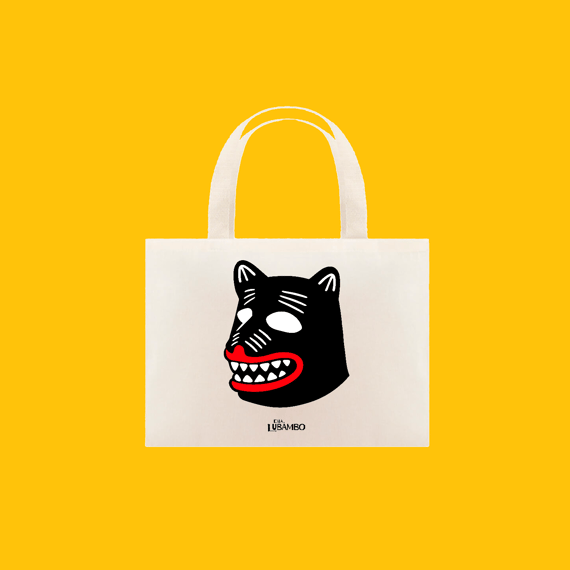 Ecobag La Ursa Preta