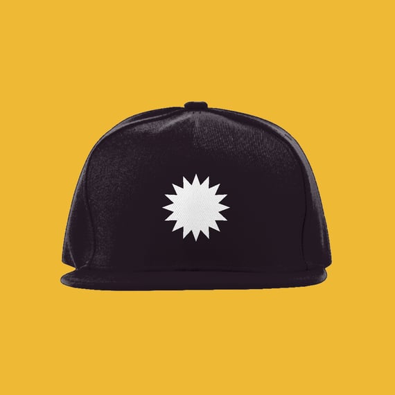 Boné Sol Branco