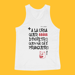 Nome do produto Regata La Ursa Grafitti