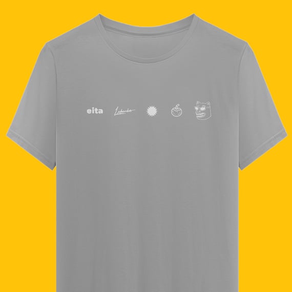 Camiseta Eita Lubambo Icons