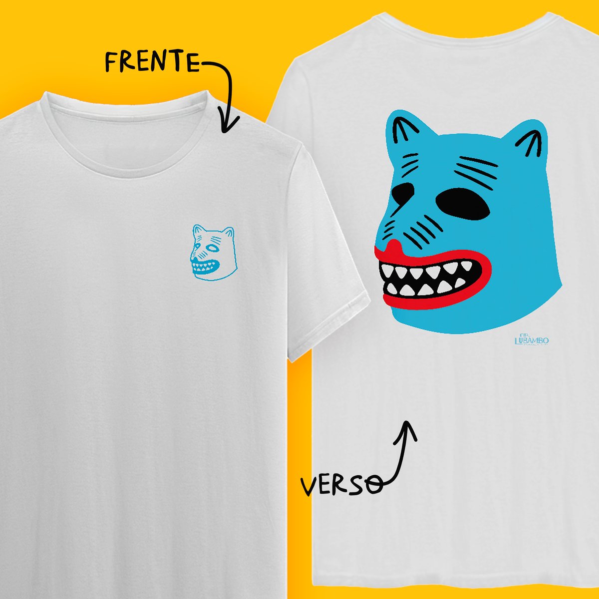 Nome do produto: Camiseta La Ursa Azul