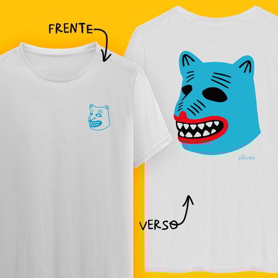 Camiseta La Ursa Azul