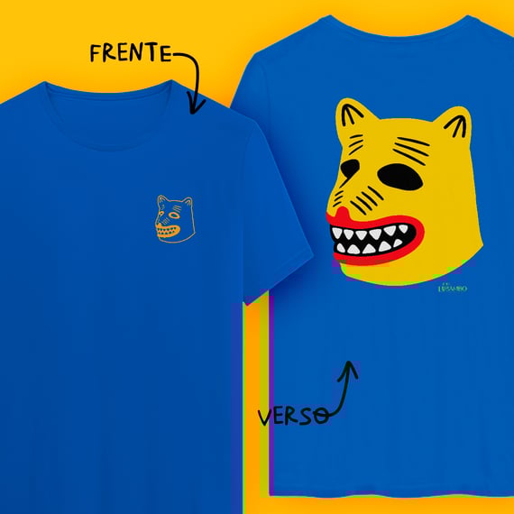 Camiseta La Ursa Amarela
