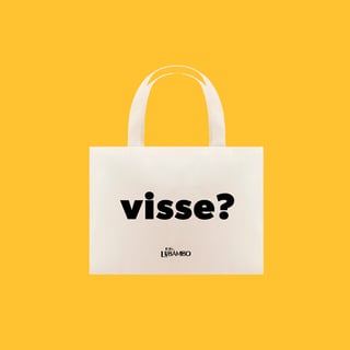 Nome do produto Ecobag Visse?
