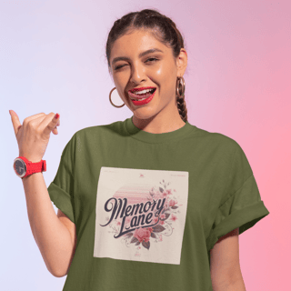 Nome do produto Camisa Oficial Memory Lane – Edição 