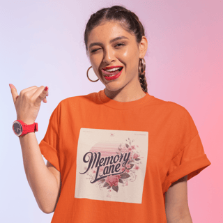 Nome do produto Camisa Oficial Memory Lane – Edição 