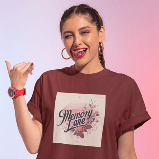 Nome do produto Camisa Oficial Memory Lane – Edição 