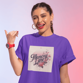 Nome do produto Camisa Oficial Memory Lane – Edição 