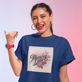 Nome do produto Camisa Oficial Memory Lane – Edição 