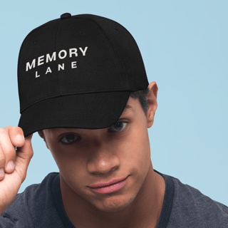 Nome do produto Boné Memory Lane – Edição Clássica Full Black
