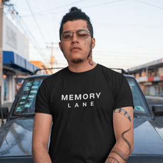 Nome do produto Camisa Oficial Memory Lane – Edição 