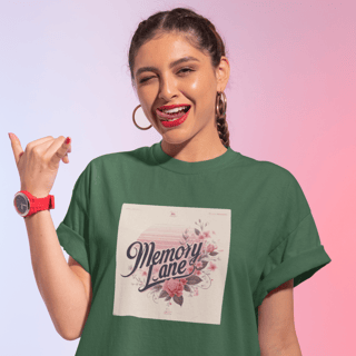 Nome do produto Camisa Oficial Memory Lane – Edição 