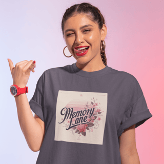 Nome do produto Camisa Oficial Memory Lane – Edição 
