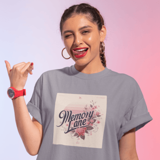 Nome do produto Camisa Oficial Memory Lane – Edição 