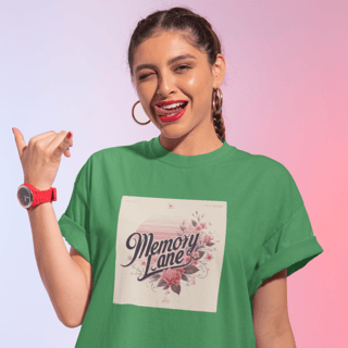 Nome do produto Camisa Oficial Memory Lane – Edição 