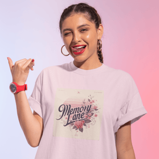 Nome do produto Camisa Oficial Memory Lane – Edição 