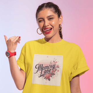 Nome do produto Camisa Oficial Memory Lane – Edição 