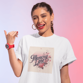 Nome do produto Camisa Oficial Memory Lane – Edição 