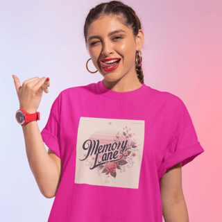 Nome do produto Camisa Oficial Memory Lane – Edição 