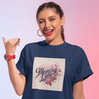 Nome do produto Camisa Oficial Memory Lane – Edição 