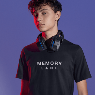 Nome do produto Camisa Oficial Memory Lane – Edição 