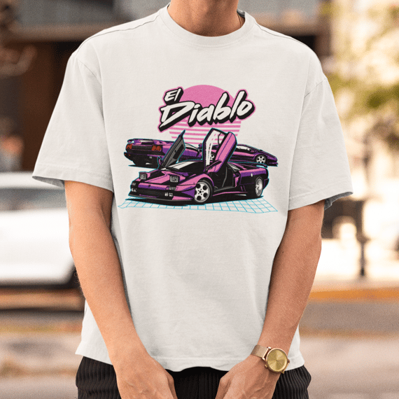 Lamborghini El Diablo - Frente
