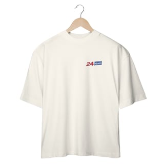 Nome do produto24 Hours Le Mans - Oversized - Frente e Costas