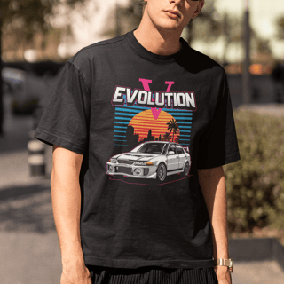 Mitsubishi Evolution V - Frente
