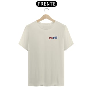 Nome do produto24 Hours Le Mans - Classica - Frente e Costas