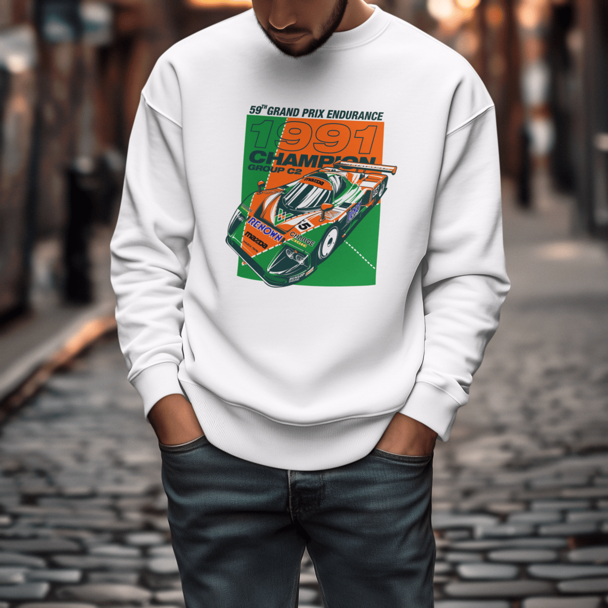 Nome do produto: Moletom Mazda 757 - Clássico