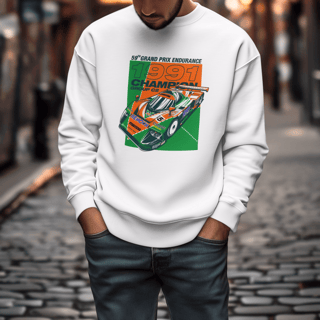 Moletom Mazda 757 - Clássico