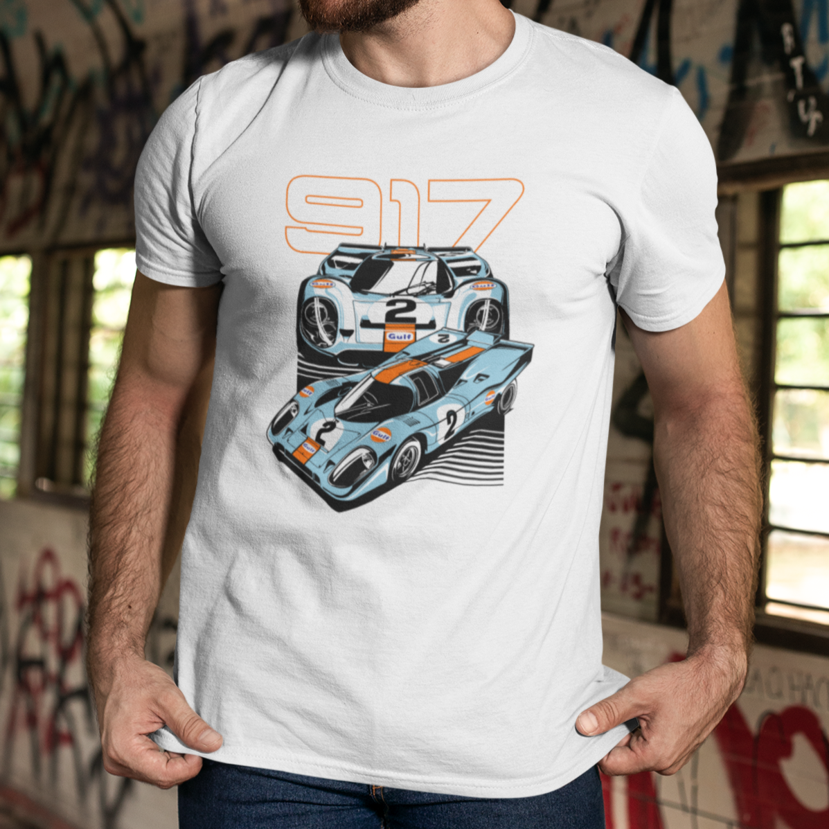 Nome do produto: Porsche 917 - Frente