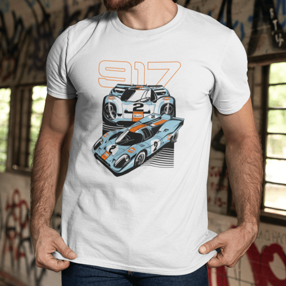 Porsche 917 - Frente