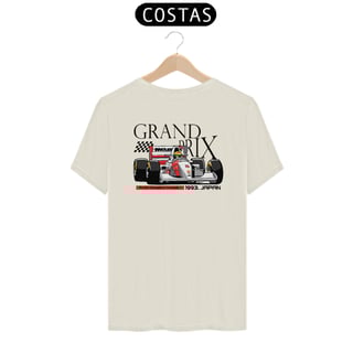 Nome do produtoSenna Grand Prix - Frente e Costas