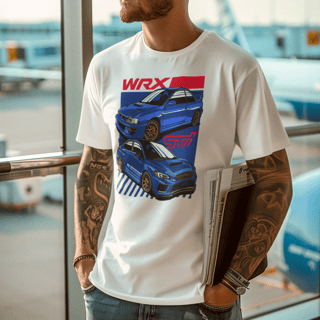 Nome do produtoWRX STI - Clássica - Frente
