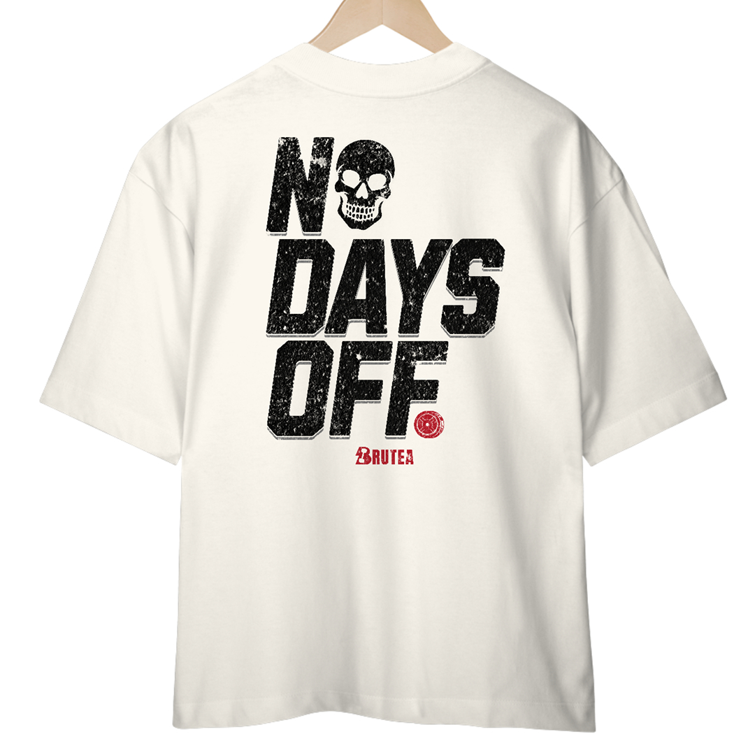 Nome do produto: No Days Off - Versão Off-White