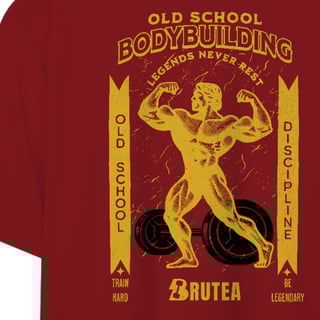 Nome do produto Old School Bodybuilding