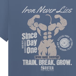 Nome do produto Iron Never Lies