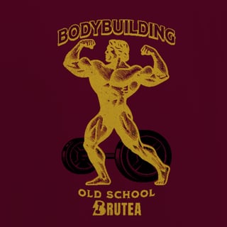 Nome do produto Old School Bodybuilding