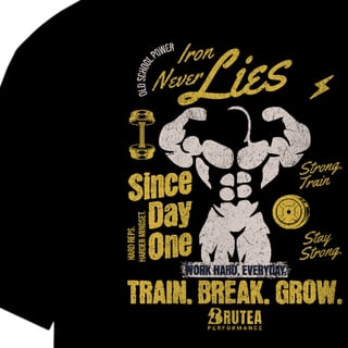 Iron Never Lies