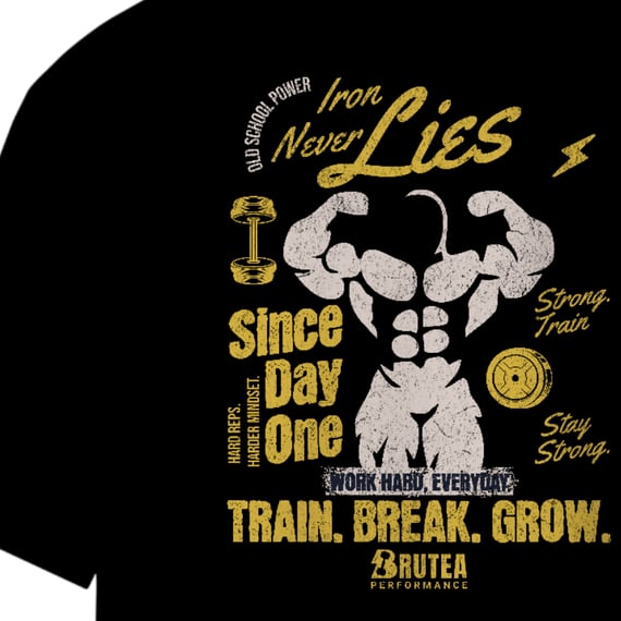 Iron Never Lies