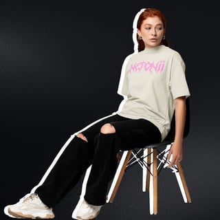 Nome do produto Oversized Pink