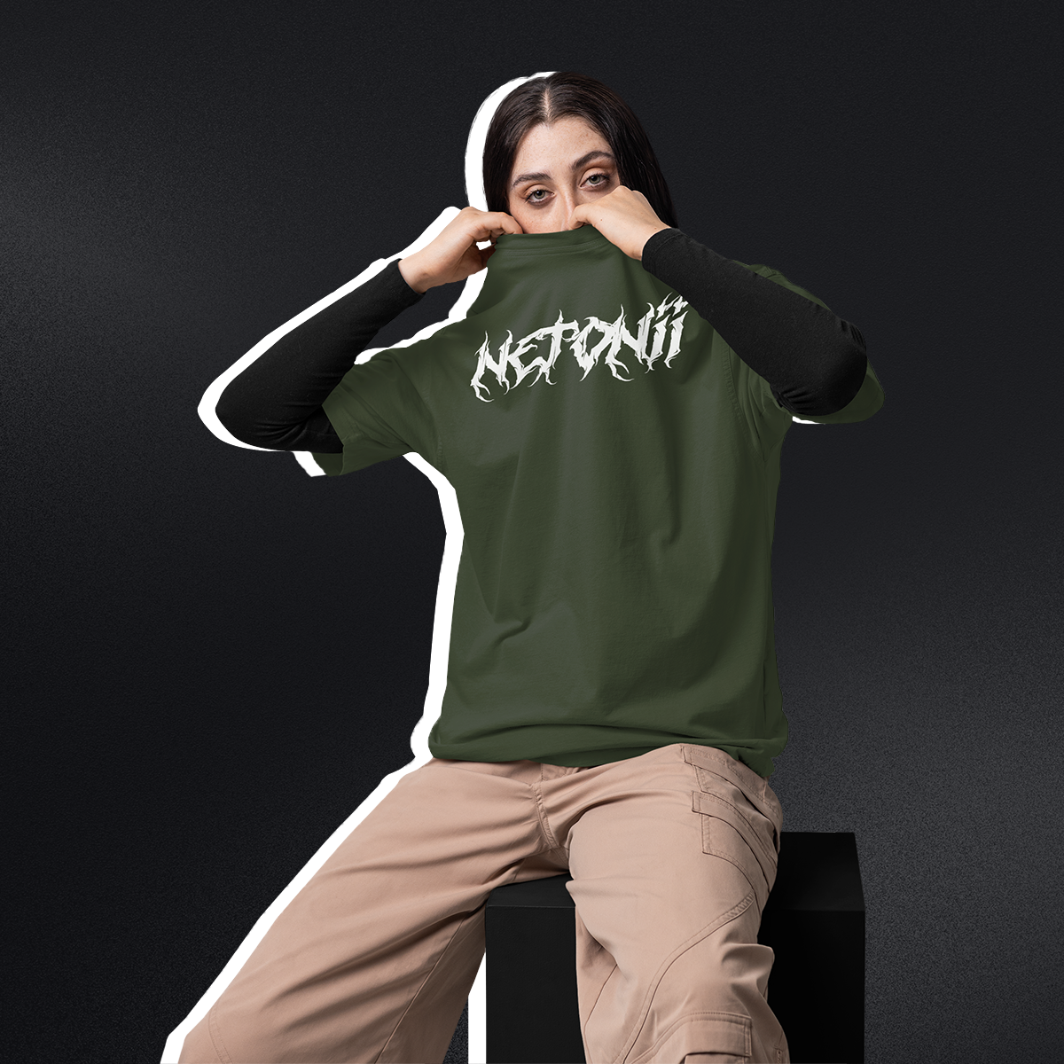 Nome do produto: Oversized White