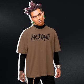 Nome do produto Oversized Black