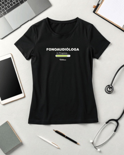 Nome do produto Camiseta Fonoaudiologia 