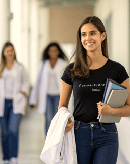 Nome do produto Camiseta FONOFRIENDS - Unissex - Cores Escuras